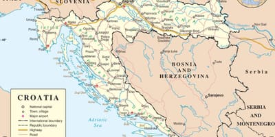 Шофиране карта Хърватия