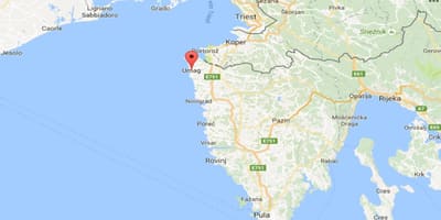 Карта умаг Хърватия