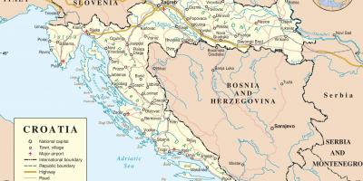 Шофиране карта Хърватия